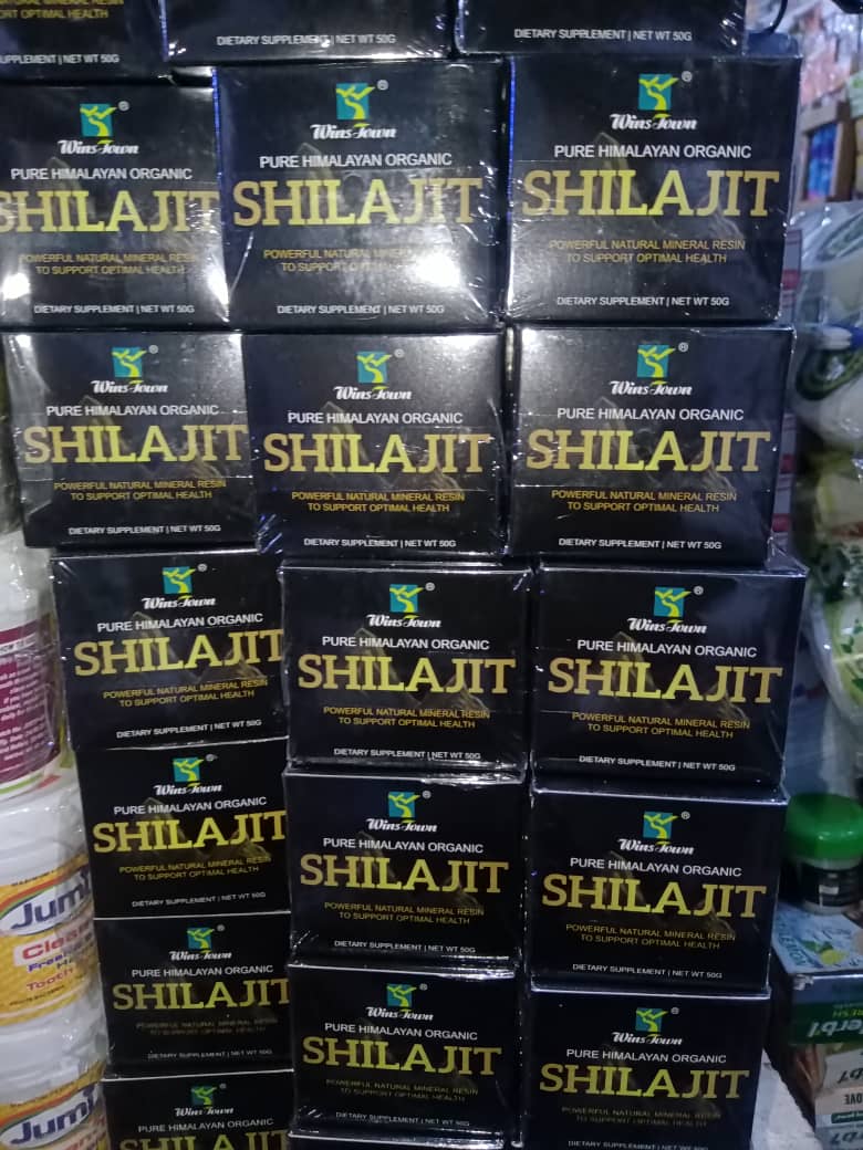 Shilajit Pur - Énergie et Vitalité Naturelle
