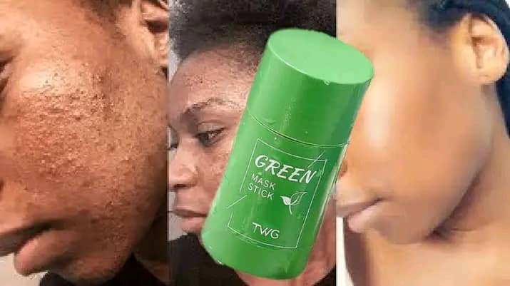 GREEN MASK STICK