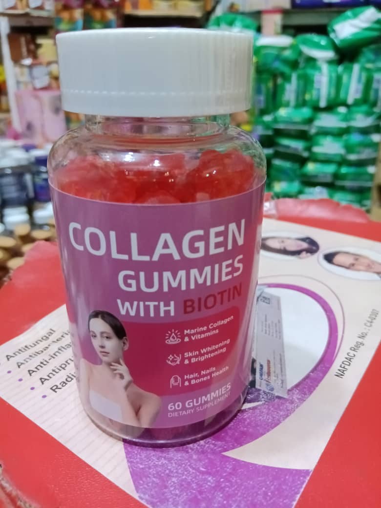 Complément de Collagène pour la Peau - Éclat et Élasticité