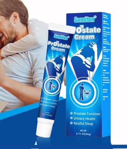 Crème pour la Prostate - Confort et Bien-être